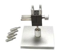 Dickly Mini Vise DIY Modeling Crafts Tool Aluminum Alloy Universal Table Vice Clamp Model Making for Polishing Painting Watch, with square base