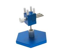 Dickly Mini Vise, Table Vise Clamp, Hobby Craft, Universal Model Making, DIY Model Tool for Hobbies, Painting, Electronic Repair, Hex Base
