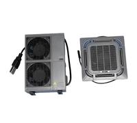 Dickly Miniature Air Conditioner Model Set, Role Play, 1:14 Scale, DIY Life Scene, Toy Simulation, Dollhouse Furniture, Micro Scene, Style B