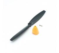 Dickly Miniature Aircraft Rotor RC Plane Propeller Kit Replacement Repair Component With Propeller Front Cover Cone Screw For Model Gliders And RC Aircraft