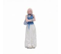 Dickly Miniature Figurine Resin Figurine Collectible Figure Model Statue With Compact Scale And Calm Standing Pose suitable for dioramas shelves curated displays hobby collections height2.7cm