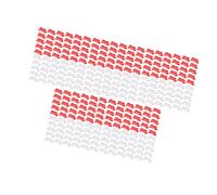 Dickly Modular RC Training Track Set Crash Resistant Fences Adjustable for 1: 14 to 1:28 RC Cars, 300 Pieces