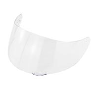 Dickly Motorcycle Visor Clear Replacement Lens K3SV SM955S Helmet Polyurethane Material Aerodynamic Curved Shape Glossy Surface Enhanced Road Visibility, Clear, Transparent