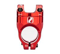 Dickly Mountain Bike Stem, Repair Tool, Fork Diameter 1.13 Inches, Stem, Handlebar Diameter 31.8 Mm, for Enthusiastic, Red