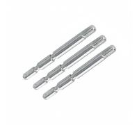 Dickly Music Mechanism Component Music Box Shaft Drive Part Movement Accessory Replacement Metal Construction Precision Grinding Long Term Reliability, 3-39mm, Threaded