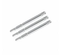 Dickly Music Mechanism Component Music Box Shaft Drive Part Movement Accessory Replacement Metal Construction Precision Grinding Long Term Reliability, 3-34mm, Straight