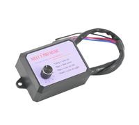 Dickly Musical Electronic Horn Controller Sound Control Unit,Volume Switching,12-24V Various Sound Effects for Car Marine,Truck
