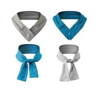 Dickly Neck Wrap for Heat Relief During Outdoor Activities, Gray