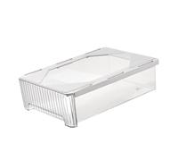 Dickly Organizer Tray for Under The Desk Drawer, Extendable, for Stationery, Pens, Dressing Table and Workplace Organization, L