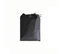 Dickly Outdoor Vehicle Cover UTV Cover Heavy Duty Waterproof Protector Full Body Windproof Elastic Hem With Tie Straps, Black 420D, 126 Inches L, 59 Inches W, 67 Inches H 2-3 Seater