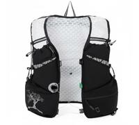 Dickly Outdoor Vest Athlete Backpack Sports Gear Lightweight System Multiple Pockets Adjustable Cords Suitable for Walking Outdoor Exercise Fitness , Black , M 78-90