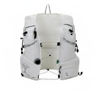 Dickly Outdoor Vest Athlete Backpack Sports Gear Lightweight System Multiple Pockets Adjustable Cords Suitable for Walking Outdoor Exercise Fitness , White , L 90-102