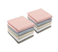 Dickly Pack of 10 Microfiber Musical Instrument Cleaning Cloths Accessories Soft Reusable Washable Towels Saxophone Computer Polishing Cloth