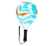 Dickly Padel Racquet Equipment Training Lightweight Accessory Sturdy for Junior Adults Beginners, Blue