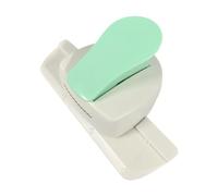 Dickly Paper Punch with Borders, Gift Idea, Creative Embossing Tool, Stamp Press for Decorative Borders for Crafting, Parties And Scrapbooking, Green