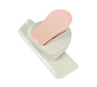 Dickly Paper Punch with Borders, Gift Idea, Creative Embossing Tool, Stamp Press for Decorative Borders for Crafting, Parties And Scrapbooking, Pink