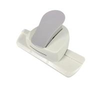 Dickly Paper Punch with Borders, Gift Idea, Creative Embossing Tool, Stamp Press for Decorative Borders for Crafting, Parties And Scrapbooking, Purple