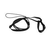 Dickly Parrot Harness Leash for Birds, Training Rope, Adjustable Tow Rope Bird Flying Harness for Macaw Cockatiel Budgerigar, L