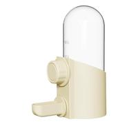 Dickly Parrot Water Dispenser Automatic Drinker for Parakeet Cockatiel Cage Food Accessory Lightweight PP Suitable for Tropical Birds, Style A