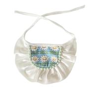 Dickly Pet Scarf Cat Collar Gift Set for Dogs And Cats Daily Use Birthday Christmas, Blue