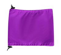 Dickly Pet Shower Cap for Dogs And Cats Adjustable Headgear Swim Hat Grooming Accessory, Purple