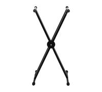 Dickly Piano Keyboard Stand Double Braced,x Shaped Keyboard Stand,Universal Digital Piano Stand for Professional Amateur Travel