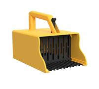 Dickly Picker Berry Collector Fruit Collection Berry Harvesting Machine Rake Currant Harvesting Tool for Red Currant