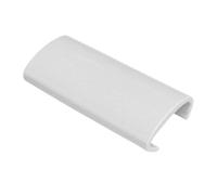 Dickly Pickleball Racket Edge Closure Edge Weight Decoration Accessory Protection TPU for Home Use Training Sporting Events Gifts, White