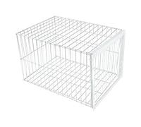 Dickly Pigeon Cage Bird Cage Solid Iron Easy to Assemble Multipurpose Use Suitable for Orchard Use, 1 Entrance