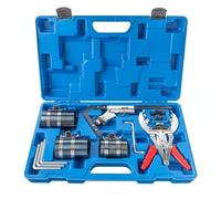 Dickly Piston Compressor Set Piston Tool Kit Cylinder Installer Engine Service Pliers with High Carbon Steel Build for DIY Mechanics Garage Repairs Workshop Jobs Engine Service