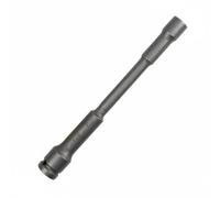 Dickly Pneumatic Ratchet Wrench Impact Socket Set Deep Socket Kit Steel Polished Finish Long Reach 12.5 mm Drive Suitable for tire Service Vehicle, 12mm X 200mm