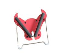 Dickly Portable Alto Saxophone Stand, Musical Instrument Accessory, Compact And Foldable Professional Bracket Saxophone Holder, Red