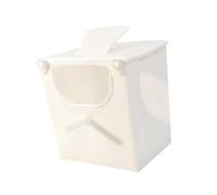 Dickly Portable Bird Nesting Bed Easy to Clean for Parakeet And Cockatoo, White