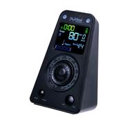 Dickly Portable Electronic Piano Metronome Multifunction Adjustable Tempo Control Digital Rhythm Machine with USB Charging Musical Device with Mi, Black