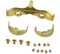 Dickly Portable Metal Saxophone Repair Kit with Screws for Woodwind Instruments, Replacement Repair And Maintenance, Tenor