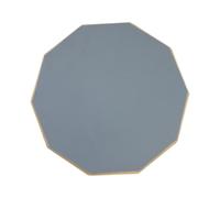 Dickly Practice Drum Pad,Silent Drum Pad,12 inch Beginner Practice Pads,Snare Pad for Music Lover, grey