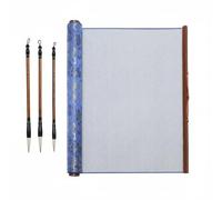 Dickly Practice Roll Reusable Writing Mat Brush Scroll Inkless Water Cloth Brocade Non-woven Suitable for Chinese Character Practice Adults Learning