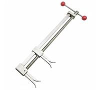 Dickly Pruning Device Bonsai Branch Bender Straightener Tool Adjuster Stainless Steel Build for Controlled Adjustment, Stainless Steel Forward and Reverse Branch Bender for Branches Up to 10cm Thick