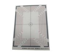 Dickly PSA Card Grading Centering Tool Clear Premium Sturdy Practical Easy to Use