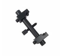 Dickly Pulley Removal Device Pulley Puller Belt Pulley Puller Main Drive Shaft Puller Crank Pulley Tool Iron Construction With Adjustable Two Jaw Design Suitable for Auto Repair Garage Workshop