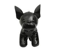 Dickly Puppy Doll Shoulder Bag Female Adorable Pouch for Fall Vacation Holidays Street, Black