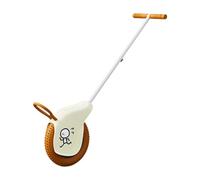 Dickly Push Toy for Walking Development, Multifunctional Toy for Educational Activities, brown
