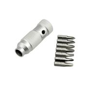 Dickly Quick Release Adapter Screwdriver Adapter Bit Holder Locking Mechanism Knurled Handle Reliable Performance for Home Repairs Small Engine Service DIY Projects