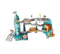 Dickly Race Track Playset Vehicles Construction Play Set Toy Car Ramp Track for Preschool, lion