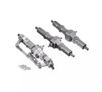 Dickly RC Axle Assembly Front Middle Rear Drive Axle Set with Smooth Rotation Bearings and s for Six Wheel RC Truck Direct Replacement Suitable for Use,