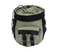 Dickly RC Car Simulation Bag, Accessory, Decoration, Mini DIY Model Car Travel Pack Decorative for 1:8 1:10 Crawler Supplies Parts, Green Storage Bag