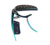 Dickly Rechargeable Capo Tuner Clip for Electric Guitar, Quick Change Accessory, for Acoustic Guitars, Family, And Friends, Colorful