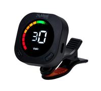 Dickly Rechargeable Guitar Tuner, Multifunctional Gift for Ukulele, Bass, Violin, And Cello, Fast And Accurate Tuning, Black