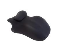 Dickly Recliner Pillow, Leg Support, Multifunctional Ergonomic Headboard, Leg for Sleeping, Relaxing, Reading, Back, Neck, Adults, Black