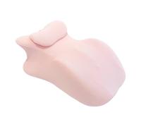 Dickly Recliner Pillow, Leg Support, Multifunctional Ergonomic Headboard, Leg for Sleeping, Relaxing, Reading, Back, Neck, Adults, Pink